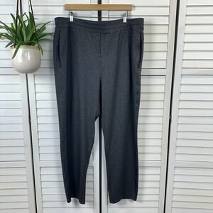 Public Rec Daymaker Gamechanger Pant Heather Charcoal Sweatpant Size‎ 40x29
